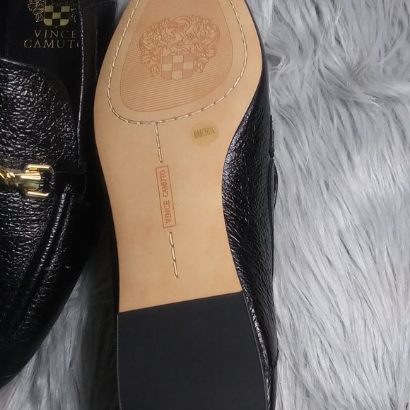 Vince Camuto Perenna Flats Black - Picture 3 of 5